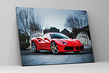 Obraz Ferrari červené zs1303